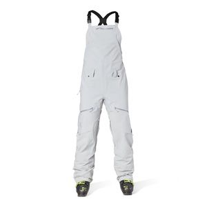 Flylow Foxy snow bibs, NWT, Medium, Dove color